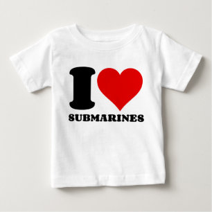 I KÄRLEK SUBMARINES T SHIRT