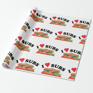 I Kärlek Subs Presentpapper