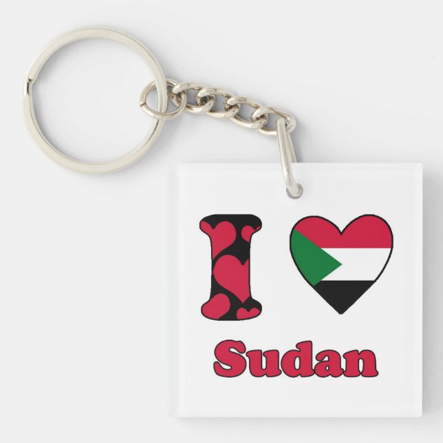 I kärlek Sudan (Framsidan)