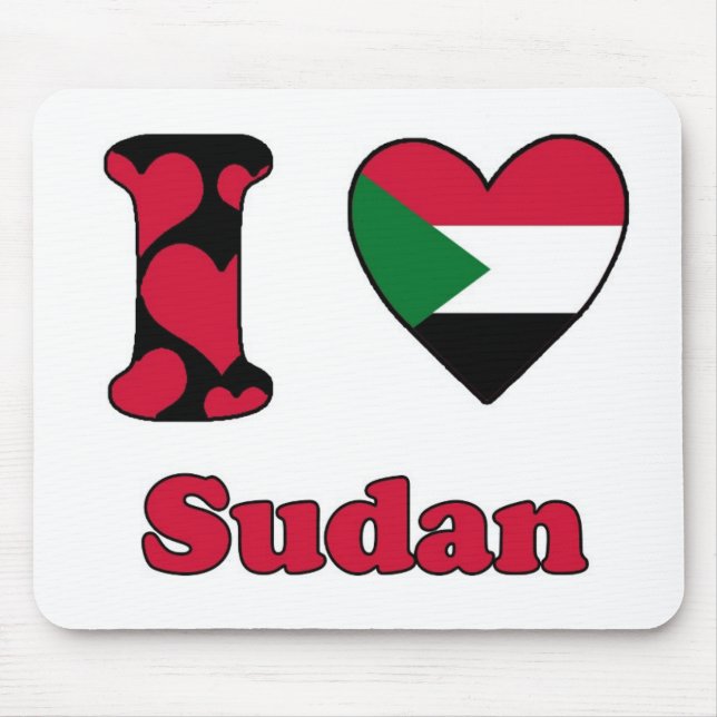I kärlek Sudan Musmatta (Framsidan)