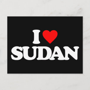 I KÄRLEK SUDAN VYKORT