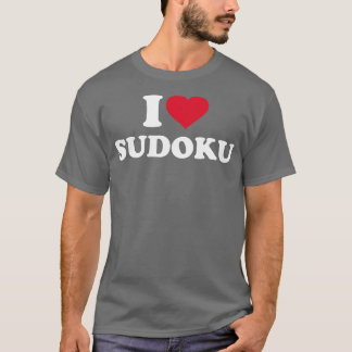 I kärlek Sudoku T Shirt