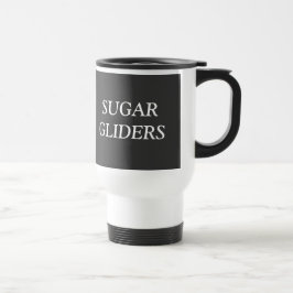 I Kärlek Sugar Gliders Resemugg