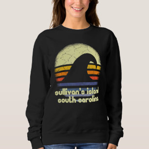 I Kärlek Sullivans Island South Carolina Ocean Wav T Shirt