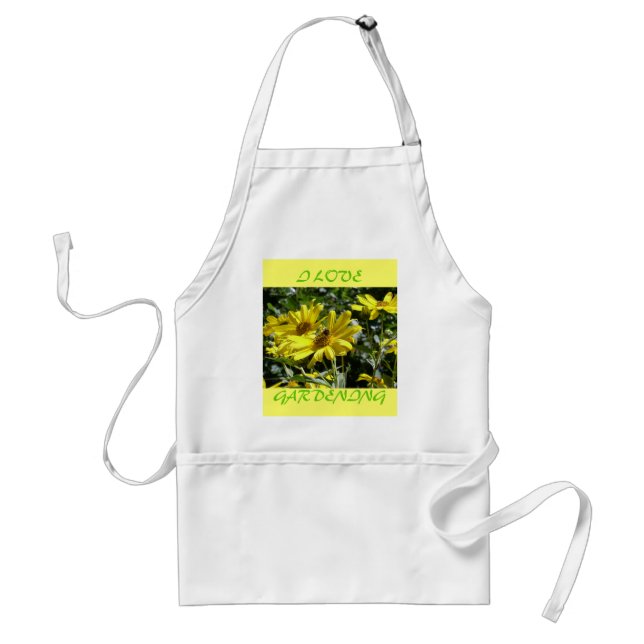 I KÄRLEK  - SUNFLOWERS FÖRKLÄDE (Framsidan)