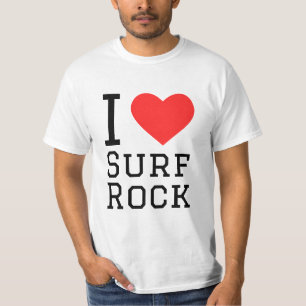 I KÄRLEK SURFA STEN T SHIRT