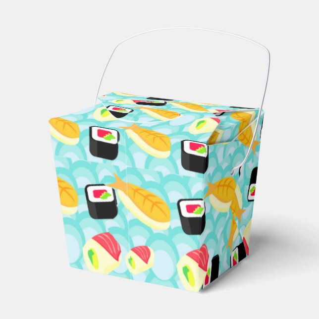 I kärlek Sushi Favoritbox Presentaskar (Framsidan Sidan)