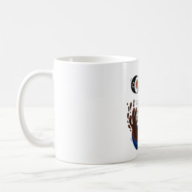 I Kärlek Sushi Kaffemugg (Vänster)
