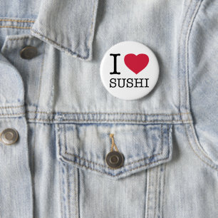 I KÄRLEK SUSHI KNAPP