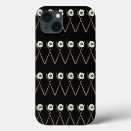 I Kärlek Sushi Phone Case