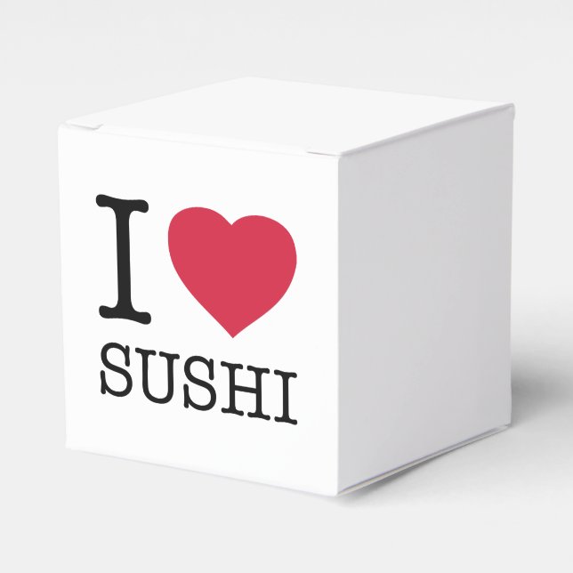 I KÄRLEK SUSHI PRESENTASKAR (Framsidan Sidan)