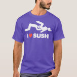 I Kärlek Sushi Vuxen Dirty Funny Bachelor Party T Shirt<br><div class="desc">I Kärlek Sushi Vuxen Dirty Funny Bachelor Party. Kolla in vårt Bachelor Party på skjortmarkering för det allra bästa i unika eller anpassningsbar,  handgjord biet från våra klädaffärer.</div>