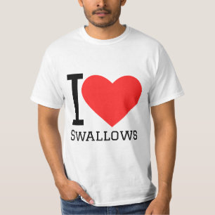 I KÄRLEK SVÄLJER T SHIRT