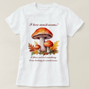 I kärlek svampar t shirt