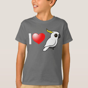 I Kärlek Svavelbefruktade Cockatoos T-shirt