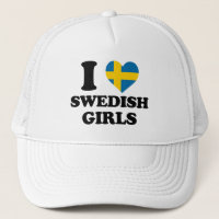 I kärlek, svenska flickor
