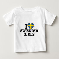 I Kärlek, svenska flickor