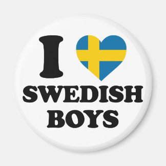 I kärlek, svenska pojkar magnet