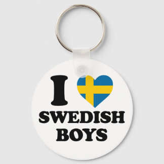 I kärlek, svenska pojkar nyckelring