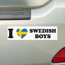 I kärlek, svenska pojkar - Svenska Flagga hjärtdes