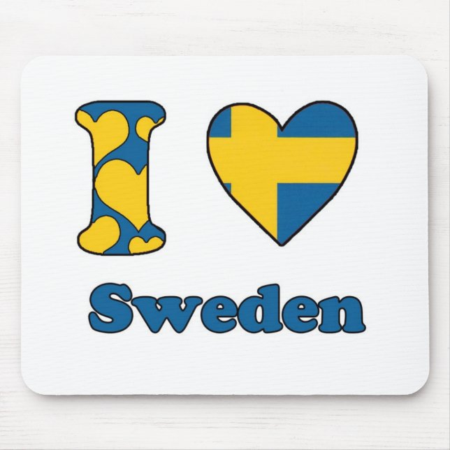 I KÄRLEK SVERIGE MUSMATTA (Framsidan)
