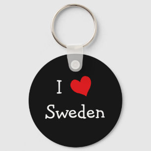 I KÄRLEK SVERIGE NYCKELRING