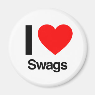 i kärlek swags magnet