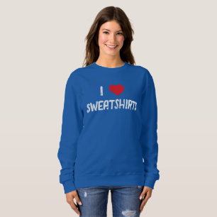 I Kärlek Sweatshirtss T-Shirt