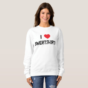 I Kärlek Sweatshirtss T-Shirt