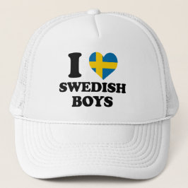 I kärlek Swedish Boys Keps