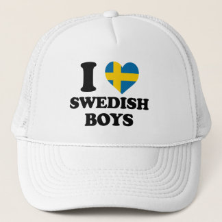 I kärlek Swedish Boys Keps