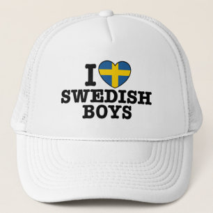 I Kärlek Swedish Boys Truckerkeps