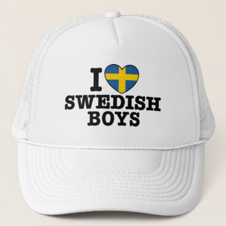 I Kärlek Swedish Boys Truckerkeps