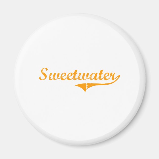 I Kärlek Sweetwater Tennessee Magnet (Framsidan)
