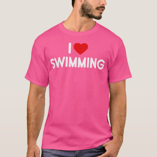 I Kärlek Swimming T Shirt