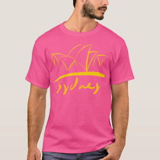 I Kärlek Sydney Logotyp T Shirt