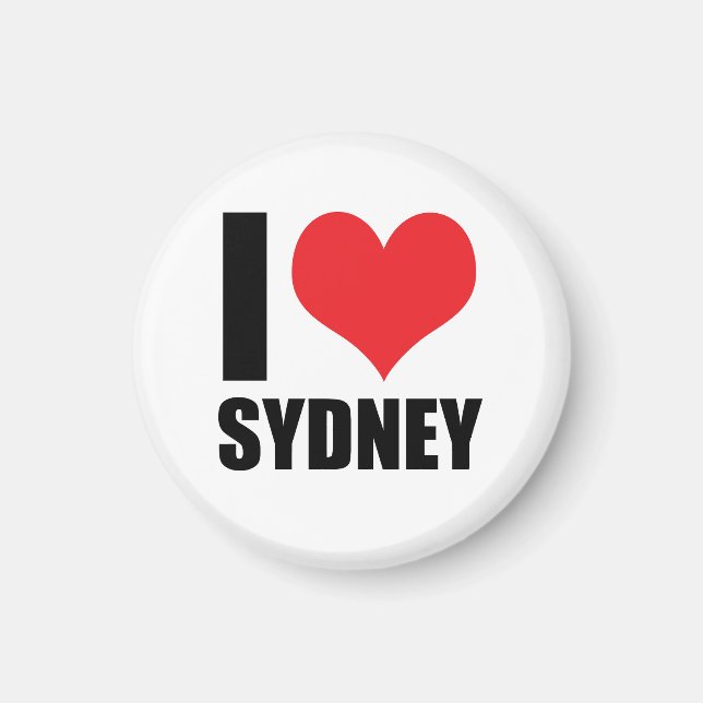 I kärlek Sydney Magnet (Framsidan)