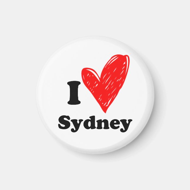 I kärlek Sydney Magnet (Framsidan)