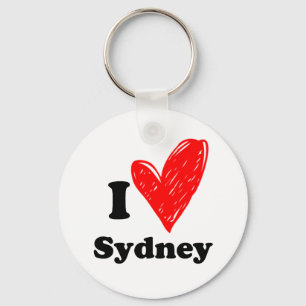 I kärlek Sydney Nyckelring