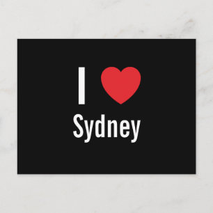 I kärlek Sydney Vykort