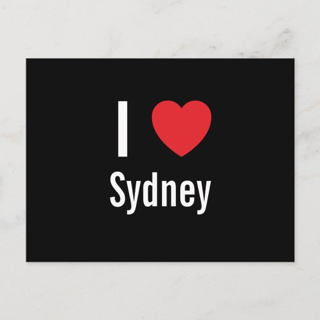 I kärlek Sydney Vykort (Framsida)