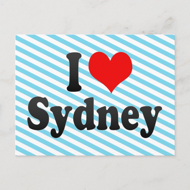 I kärlek Sydney Vykort (Framsida)