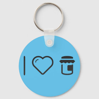 I KÄRLEK SYLT NYCKELRING