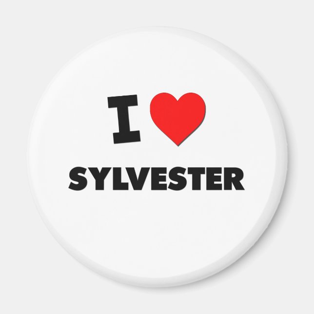 I kärlek Sylvester Magnet (Framsidan)