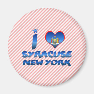 I kärlek Syracuse, New York Magnet