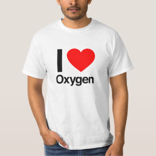 i kärlek syre tee shirt