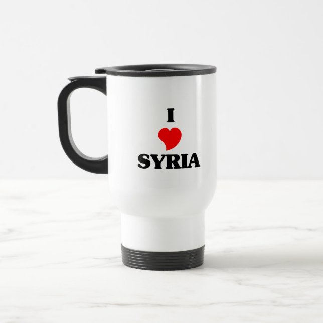 I Kärlek Syrien Resemugg (Vänster)