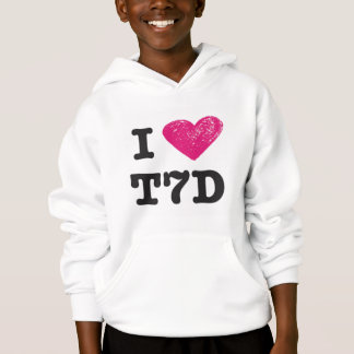 "I kärlek T7d" Sweatshirt Tröja