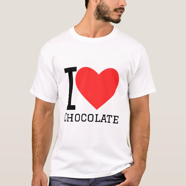 I KÄRLEK T SHIRT (Framsida)