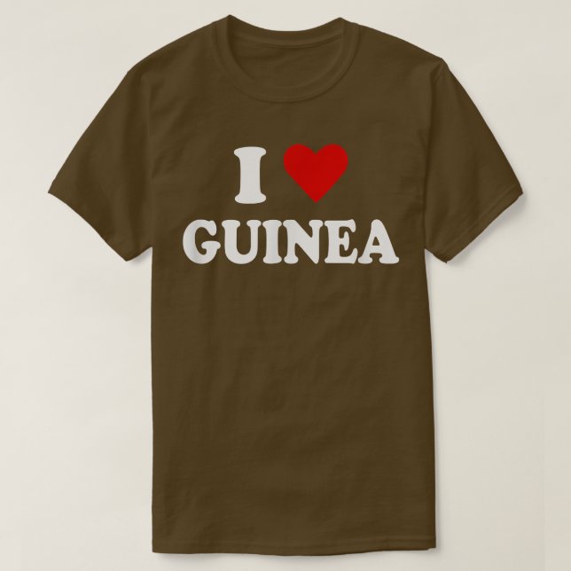 I KÄRLEK T SHIRT (Design framsida)